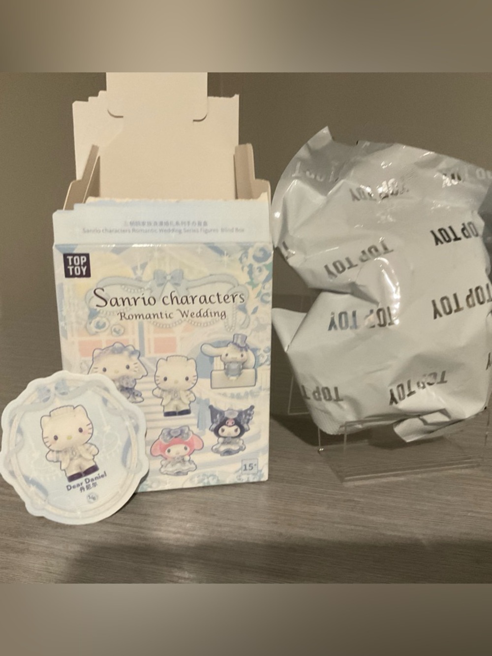 Top Toy Sanrio Characters Romantic Wedding Series Confirmed Dear Daniel